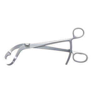 Pinza de sujeción ósea Verbrugge, instrumento quirúrgico ortopédico de acero inoxidable, abrazadera de reducción ósea para cirugía de traumatismos y fracturas - Product Image 5
