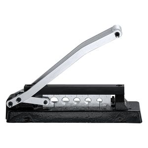 Set di Pinze Crimpatrici Professionali per Tubi e Ferule, 100 Ferule (0.593" 0.625" ID) per Strumento di Crimpatura Standard da Banco (0.44") - Product Image 1