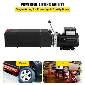 Centralina Idraulica 2950 PSI 3 HP 220V per Sollevatori Auto - Gruppo Idraulico per Sollevatori a 4 Colonne - Product Image 2