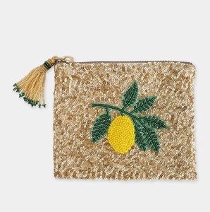 กระเป๋าใส่เหรียญลูกปัดทำมือสุดชิค ดีไซน์สีสันสดใส กระเป๋าใส่เหรียญปักลูกปัดแบบคลาสสิก ชิ้นงานแฟชั่นสุดเก๋ - Product Image 6