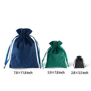 Custom Satin Jewellery Pouch Private Label Jewelry Storage Bags for Fashion Brands and Bulk Import Buyers - Product Image 4