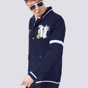 Custom Vintage School College <b>Mens</b> Varisty <b>Jackets</b> <b>Leather</b> sleeves Wool Letterman Crop Varsity <b>Jacket</b> ladies baseball chenille - Product Image 2