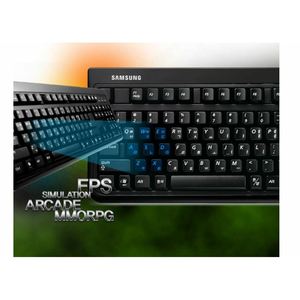 สำหรับคีย์บอร์ดเกมมิ่งซัมซุง SKG-3000UB สำหรับพีซีเดสก์ท็อปแล็ปท็อปเค้าโครงภาษาเกาหลี-อังกฤษ - Product Image 1