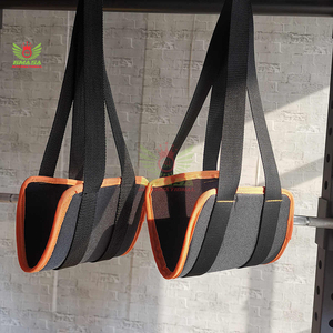 สายรัดหน้าท้องแบบปรับได้ ทำจากนีโอพรีน ทนทาน กันลื่น น้ำหนักเบา สำหรับบาร์โหน - Product Image 2