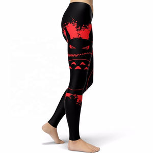 Leggings de sport pour femmes, design personnalisé, sublimation, séchage rapide, fabricants, leggings de sublimation imperméables pour femmes, dernière mode. - Product Image 6