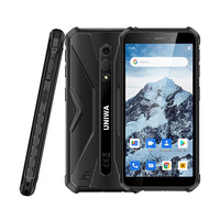 Teléfono Inteligente Resistente UNIWA VD3112 con Sistema Android 14 y Procesador de Ocho Núcleos para Trabajo Industrial, Campo y Oficina