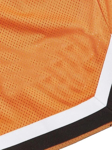 Double <b>Layer</b> Sublimation Plain 100% Polyester Street Wear Sets 5 Inch Inseam Gym Blank Basketball Custom Mesh Men's Shorts - Product Image 3