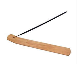 Porte-encens chinois aromatique en bois naturel avec récupérateur de cendres pour la décoration de la maison, utilisable toute l'année - Product Image 4