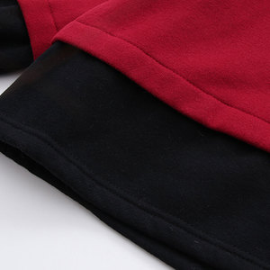 Sweat-shirt à capuche style urbain pour femme, design personnalisé, color block, vêtements de mode streetwear professionnels, nouveau style 2026 - Product Image 5