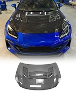 Capot en fibre de carbone avec aération pour Toyota GR86 Subaru BRZ ZD8 (2022-2025) |   Remplacement de capot de style VRS
