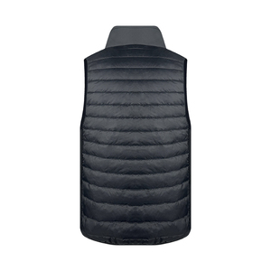Gilet matelassé pour homme, chaud pour l'hiver, coupe-vent sans manches, avec logo, style décontracté, conçu sur mesure par le fabricant - Product Image 2