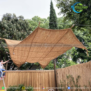 Natural Coir Mesh Net COIR NET For Ground Stabilization And Preventing Soil Erosion In Outdoor Landscaping Areas - Product Image 4