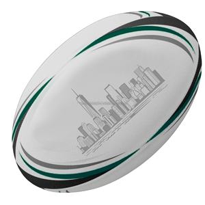 Balones de Rugby Profesionales Tamaño 5 Oficiales Impermeables para Entrenamiento y Competición, Precio de Mayoreo Directo de Fábrica - Product Image 2