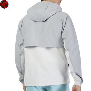 Chaqueta Cortavientos Transpirable y Cómoda para Hombre, Precio al por Mayor, Ropa de Exterior, Chaquetas de Exterior, Chaqueta de Nailon para Hombre de Última Moda - Product Image 2