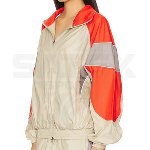 Conjunto de Chándal Deportivo Personalizado con Logotipo, Tallas Grandes, Poliéster/Nailon, Ecológico, Resistente al Viento, Estampado - Product Image 4
