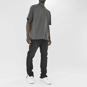 Hombre Jean Slim Fit Moda Denim Skinny Pantalón largo Mejor Moda Hombres Use Jeans Pantalones Hecho en Pakistán - Product Image 3