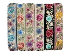 เดรสปักเลื่อมลายดอกไม้สไตล์ฝรั่งเศสเนื้อนุ่มหรูหราขอบผ้าตาข่ายผ้าโปร่งปักลายดอกไม้คลาสสิกสำหรับงานแต่งงานเดรสแบบ DIY เซ็กซี่แนวชาติพันธุ์แฟนซี - Product Image 2