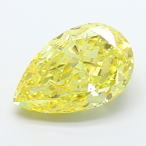 Diamant Jaune Vif Fantaisie Certifié IGI, Type CVD 2A, Qualité Supérieure, Cultivé en Laboratoire, Haute Brillance, Éclat Exceptionnel pour Bijoux - Product Image 6