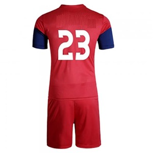 Conjunto de Camisetas de Fútbol Personalizadas Unisex y Chaqueta de Fútbol, Material de Spandex/Poliéster de Secado Rápido, Nuevo Modelo - Product Image 3
