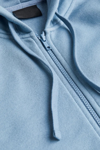 High Quality 2023 New Style Luxury 400gsm Heavyweight 100% Cotton <b>Thick</b> <b>Fleece</b> Custom Wholesale Blank Men Warm Zipper Hoodies - Product Image 6