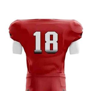 Tenue de football américain en polyester protectrice avec logo personnalisé, séchage rapide, dernier design tendance, ensembles de tenues de football américain - Product Image 4