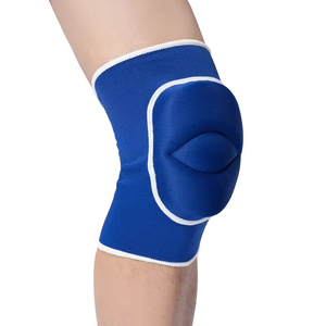 Rodillera Deportiva de Tela Resistente para Yoga, Danza y Compresión, con Velcro Ajustable, Unisex - Product Image 1