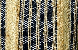 Sac fourre-tout tendance style bohème en jute de haute qualité, grand format, écologique, solide, pour le shopping et la plage, sac à main personnalisé pour femme, vente directe - Product Image 2