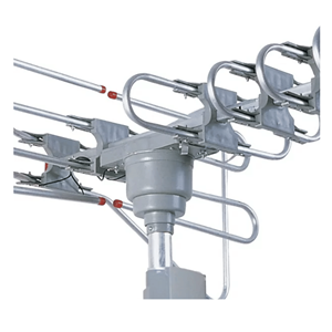 Antenna TV Digitale Motorizzata Amplificata a 360 Gradi con Telecomando - Product Image 2