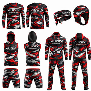 ชุดทีมฟุตบอล 7v7 พิมพ์ลายตามสั่ง ขายส่งจำนวนมาก พร้อมป้ายโลโก้ด้านหน้า คุณภาพพรีเมียม แห้งเร็ว ชุดกีฬาสำหรับผู้ใหญ่ - Product Image 1