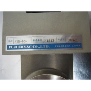 วาล์วควบคุมความเร็ว Fuji IMVAC AVR-50, H1543 - อุปกรณ์และอะไหล่เซมิคอนดักเตอร์ระดับโลกที่เชื่อถือได้ - Product Image 1
