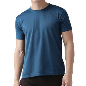 Promotional Design High Quality 100% Cotton <b>Canvas</b> Casual Customized Casual <b>Plain</b> Sports Short Sleeve Breathable Men's T-Shirt - Product Image 6