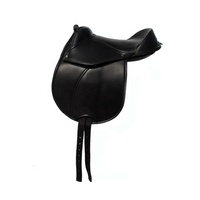 Selles de cavalier en cuir de cheval