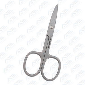 Tijeras de punta de acero inoxidable Premium para manicura y cuidado de cutículas Herramientas de uñas de precisión para recorte de aseo profesional - Product Image 4