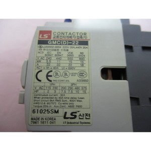 Contactor LS MEC GMC-22, GMC(D)-22, 420669 - Equipo y Piezas de Semiconductores de Confianza de Global Legacy Semiconductor - Product Image 1
