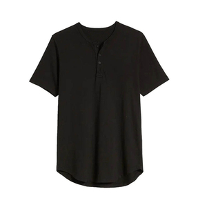 Camisetas para hombre más vendidas de Pakistán: elegantes, de manga corta, de color liso, sin estampado, MOQ bajo y precio bajo - Product Image 1