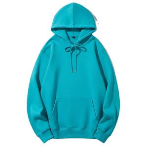 Sudadera con Capucha Vibrante de Bloques Multicolor con Diseño de Paneles en Contraste, de Felpa Suave de Algodón - Product Image 5