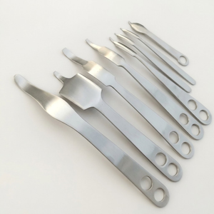 Juego de 8 Retractores Homann de Acero Inoxidable, Instrumentos Quirúrgicos Ortopédicos - Product Image 5