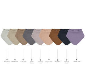 Baberos Cómodos Tipo Bandana para Bebés, para Alimentación y Babeo - Product Image 6