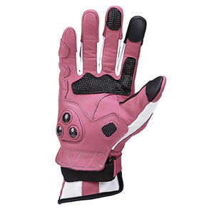 Gants de moto en cuir, compatibles écran tactile, protection des mains, confortables pour l'extérieur - Product Image 6