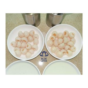 สินค้าขายดี บลูโลตัส ลิ้นจี่กระป๋องรักษ์โลก |   ผลไม้สดธรรมชาติทั้งลูกในน้ำเชื่อมเข้มข้น บรรจุภัณฑ์แบบเปิดง่ายเคลือบเงา - Product Image 1