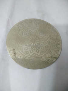 Posavasos de acero inoxidable con forma redonda, nuevo diseño - Product Image 2