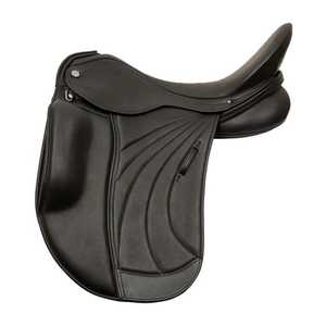 Sillas de caballo inglesas clásicas de la mejor calidad, sillín occidental de cuero puro suave y sillín de carrera para montar a caballo, buen precio - Product Image 1