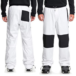 Pantalones de Esquí Freestyle Personalizados OEM, Ligeros, Resistentes al Agua y al Viento, Talla Grande, Forro de Mezclilla, Algodón, Corte Acampanado, para Snowboard - Product Image 4