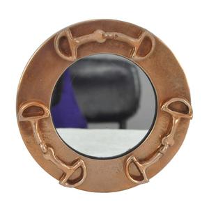 Hot Sell Wall <b>Mirror</b> For Decoration Equestrian Horse Bit Border Design Round <b>Framed</b> <b>Mirror</b> Handmade Contemporary Style <b>Mirror</b> - Product Image 6