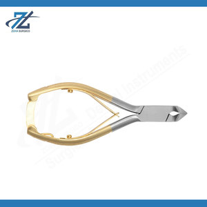 Heavy Duty Professional <b>Cuticle</b> Nipper High Quality Stainless Steel Nail Clipper Custom Beauty Care <b>Tool</b> Manufacturer Pakistan - Product Image 6