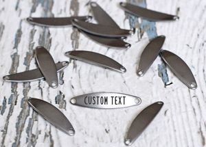 Llavero Personalizado de Acero Inoxidable con Logotipo, Estilo Vintage, Collar, Llavero Profesional para Hotel, Fabricante y Proveedores de Etiquetas - Product Image 2