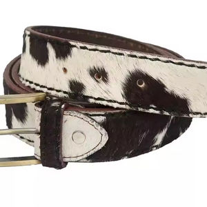 Cinturones de Cuero Vacuno Vintage Unisex de Alta Calidad al Mejor Precio, Diseño Occidental Profesional, Resistente, Transpirable y Ecológico - Product Image 3