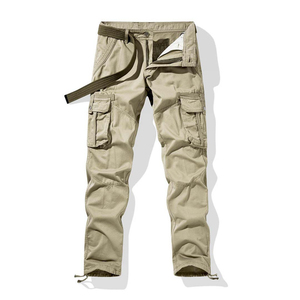 <b>Waterproof</b> High Visibility Reflective Safety Pants for Men Construction Road <b>Work</b> Durable Cargo Pants - Product Image 5