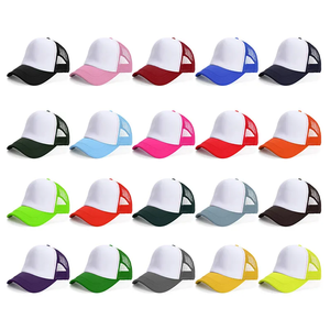 หมวกแก๊ปปักลายตามสั่ง 6 แผง ตาข่าย ปรับขนาดได้ ใส่ได้ทั้งชายหญิง หมวกเบสบอล มีโลโก้ด้านหน้า สวมใส่สบายๆ ในฤดูใบไม้ผลิและฤดูร้อน - Product Image 4