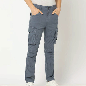 High Quality Polyester/Cotton <b>Waterproof</b> Breathable Eco Friendly Casual Quick Dry Lightweight Multi Pocket Men's <b>Cargo</b> <b>Pants</b> - Product Image 1